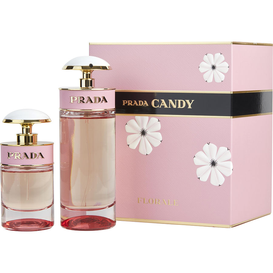 prada candy florale gift set