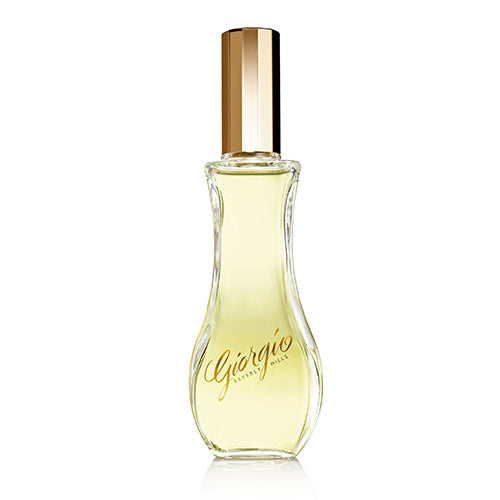 Giorgio Beverly Hills Giorgio Yellow Eau De Toilette Spray 90ml – Look  Incredible