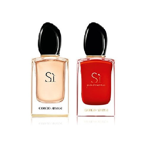 Giorgio Armani Si Gift Set 30ml Si EDP + 30ml Si Passione EDP – Look  Incredible