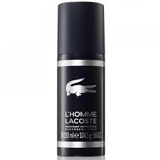 lacoste pour homme deodorant spray