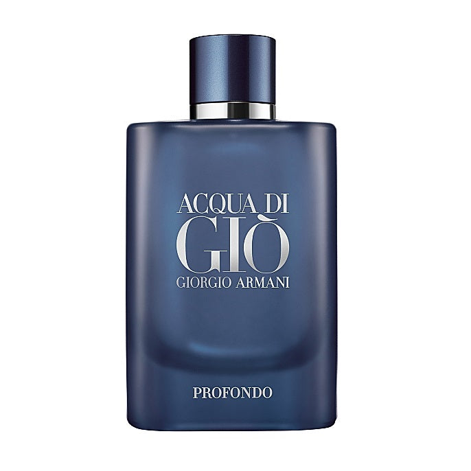 Giorgio Armani Acqua Di Gio Profondo Eau De Parfum Spray 125ml – Look  Incredible