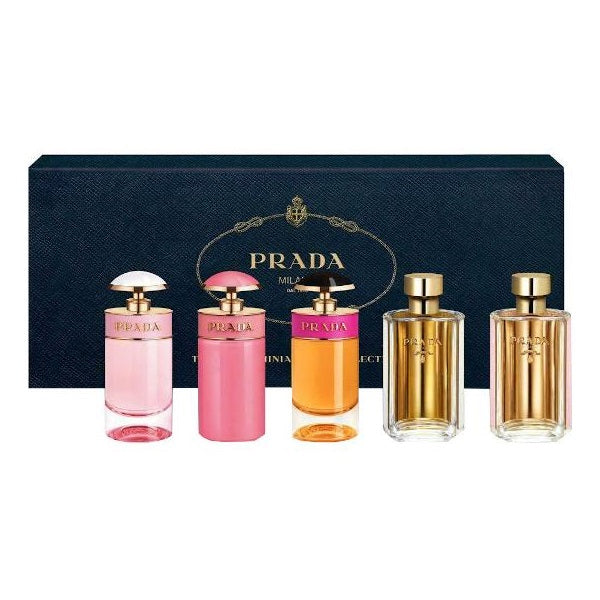 prada 5 piece mini set