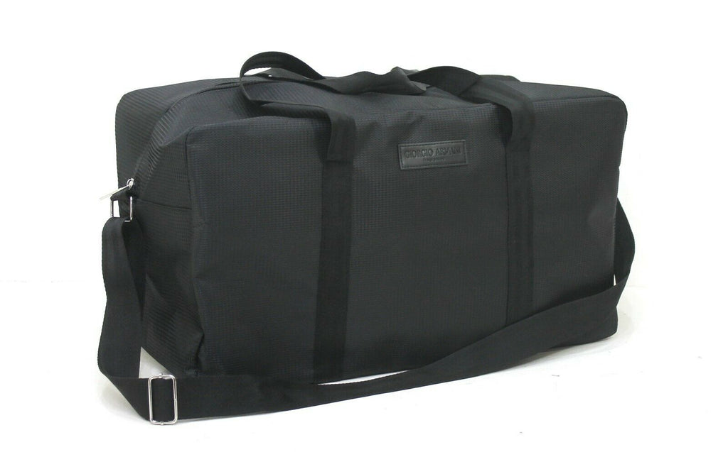 Giorgio Armani Black Weekender Bag 