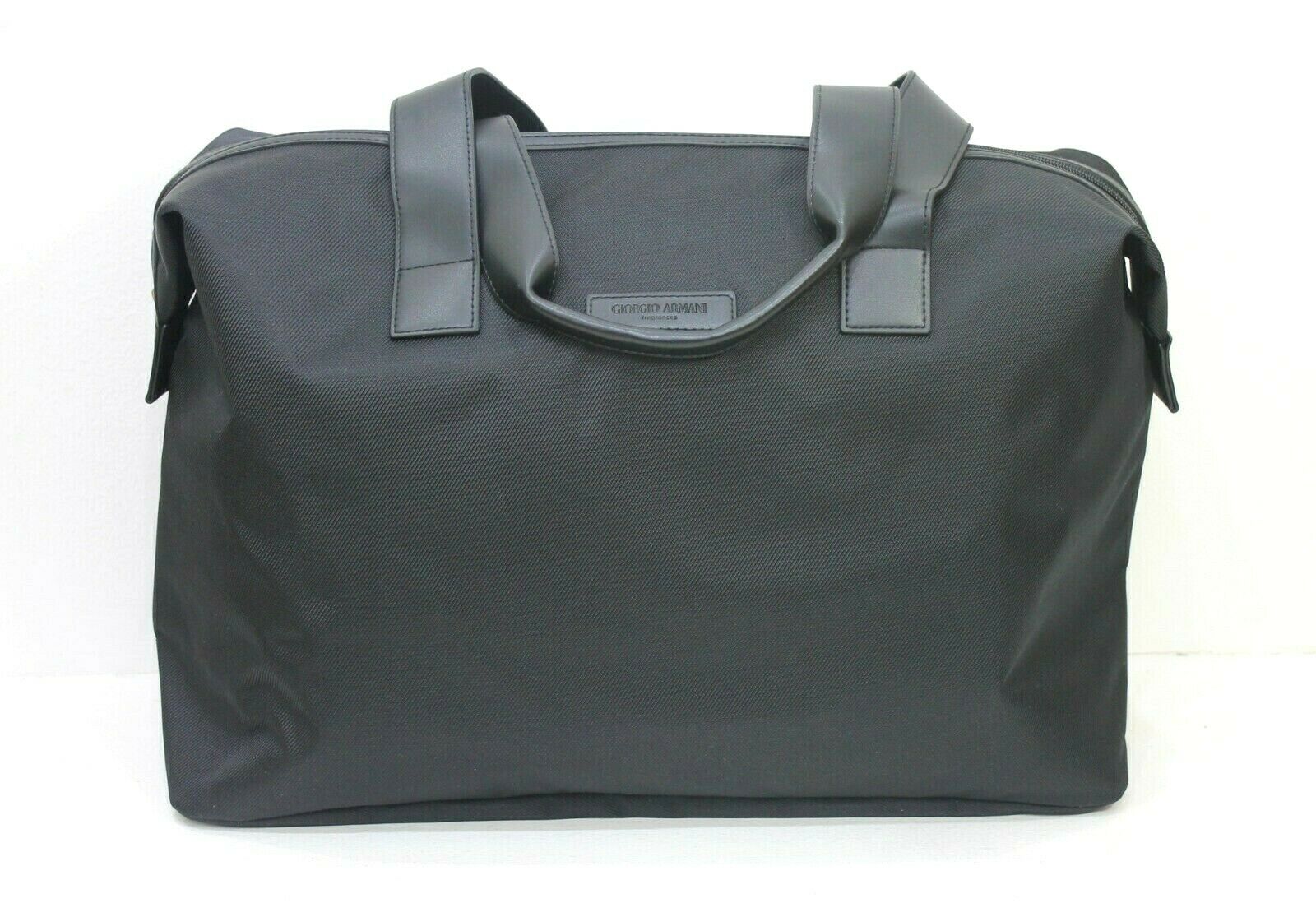 Giorgio Armani Travel/Holdall/Weekender/Gym Bag – Look Incredible