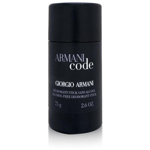 armani black code deodorant