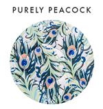 Purely Peacock Bags