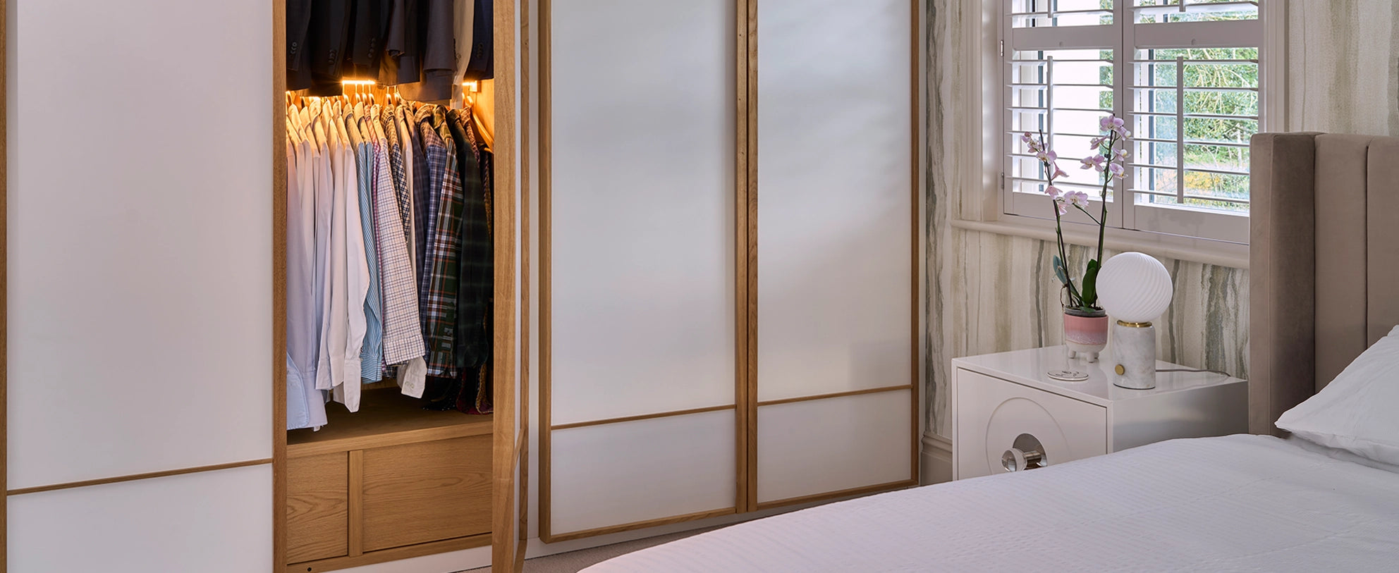 fitted bedroom wardrobes