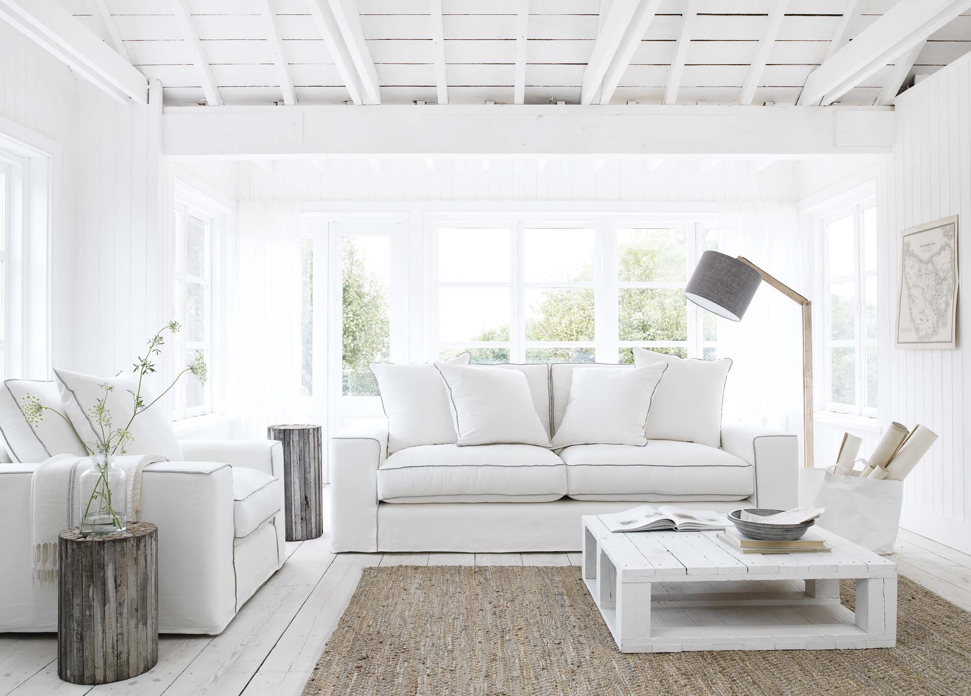 Sunny living room on Pinterest