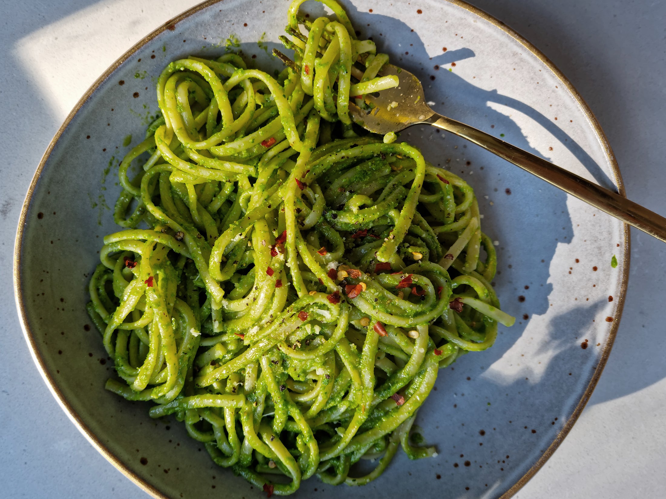 The Radiant Nutritionist Greens Pesto