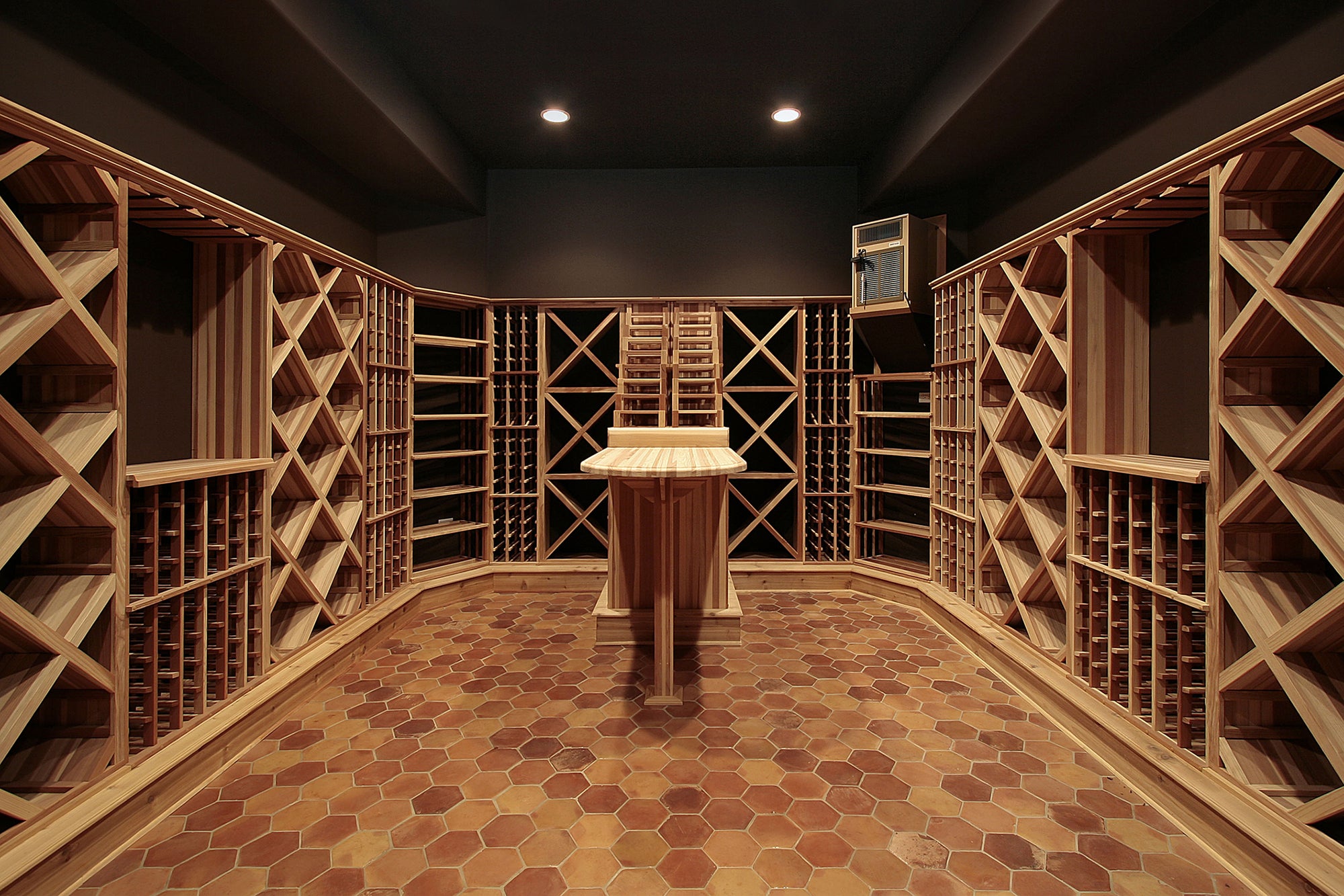 modern Wine cellar