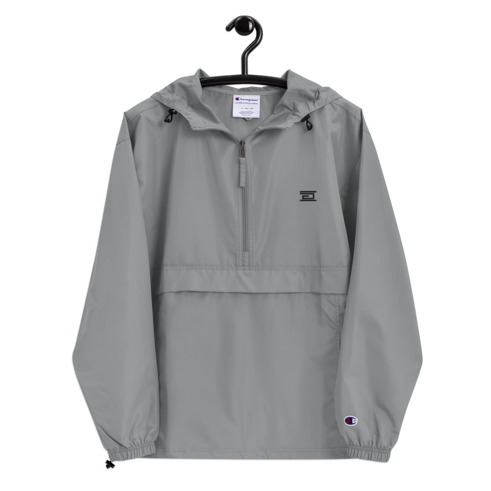 champion gray jacket