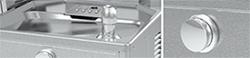 stainless steel surfaces