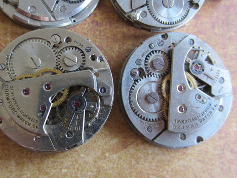 Watch movements - Vintage Antique Watch movements - x84 – steampunkjunq