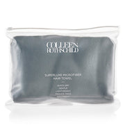 Superluxe Microfiber Hair Towel – Colleen Rothschild Beauty