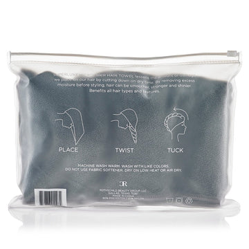 Superluxe Microfiber Hair Towel – Colleen Rothschild Beauty