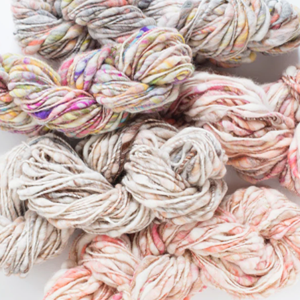Knit Collage Spun Cloud Bodacious Pink – Wool and Company