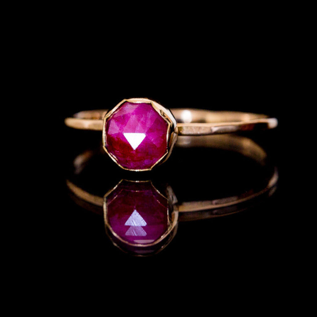 Ruby Ring 14K & 18K Gold – I_Adorn_U