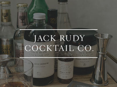 Jack Rudy Cocktail Co.