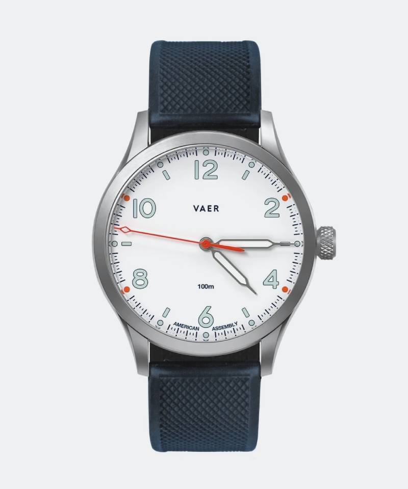 C5 Design Watch in White