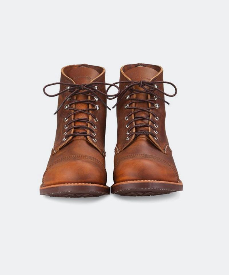 Железные ботинки. Red Wing Iron Ranger 8085. Red Wing 8085 7121.