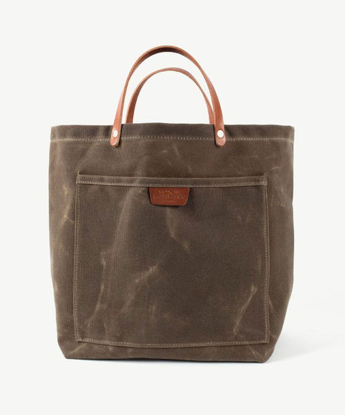 Coal Tote in Field Tan – Ellicott & Co.