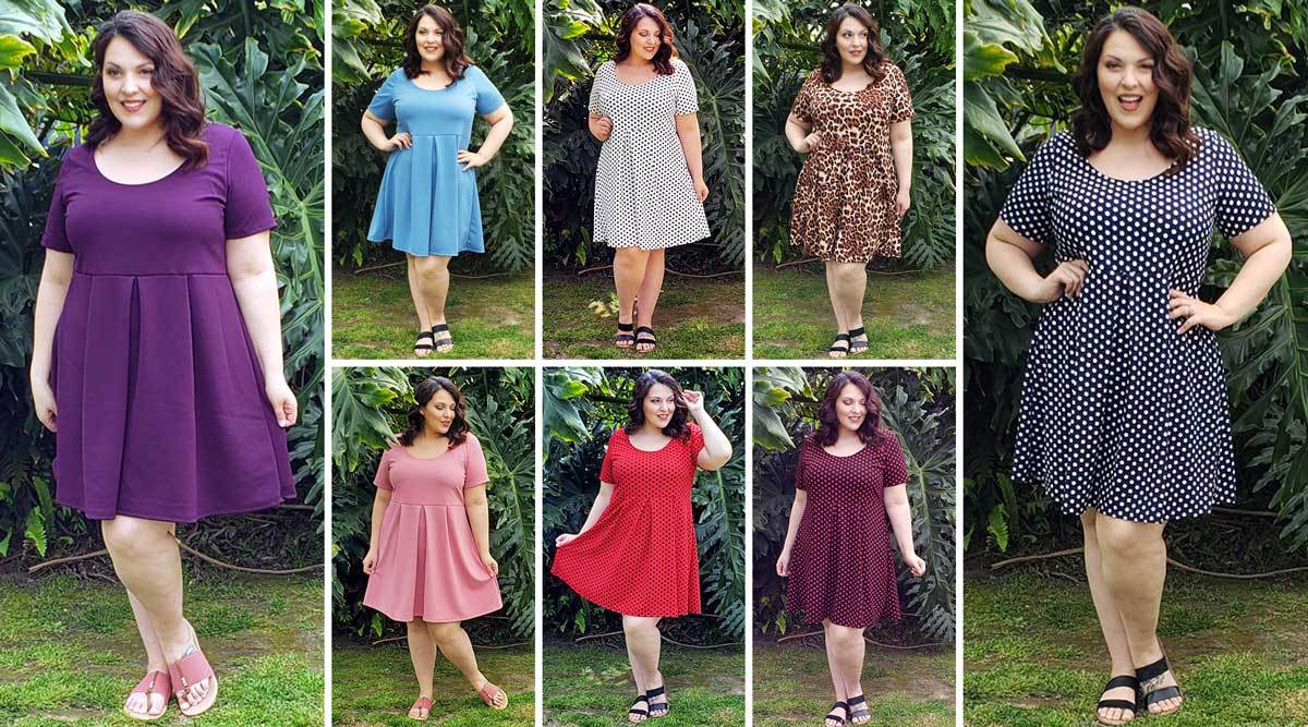 best dresses for plus size body type