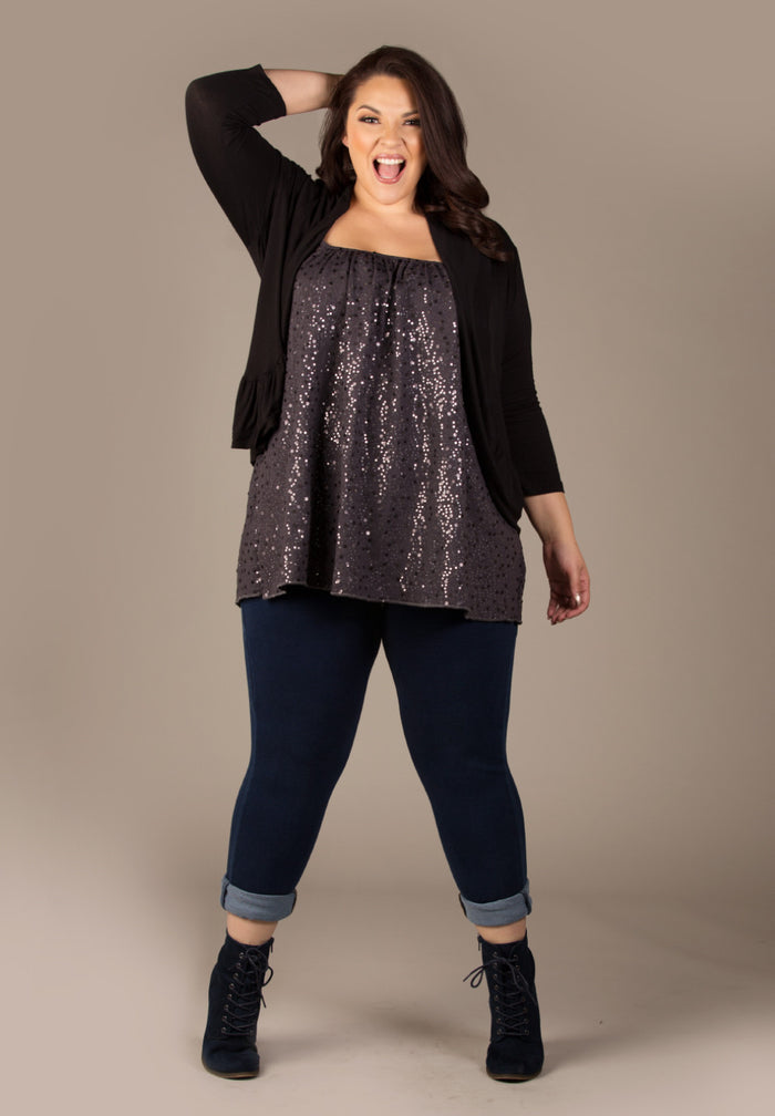 plus size rocker chic clothing