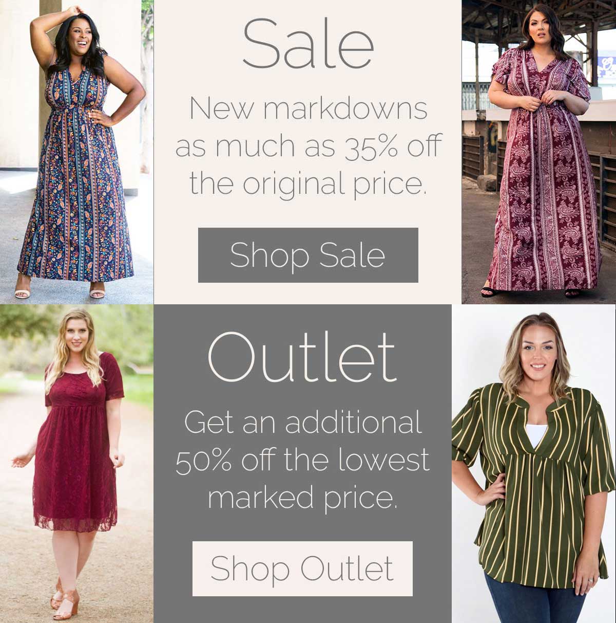 Plus Size Clothing, Dresses, Maxi, Skirts, Tops and Pants for Women ...