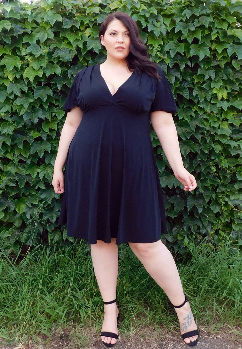 Plus Size Dress | Zella Dress | SWAKDESIGNS.COM – SWAK Designs