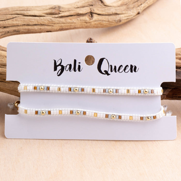 Glitz Evil Eye 2-Pack Friendship Bracelets – Bali Queen