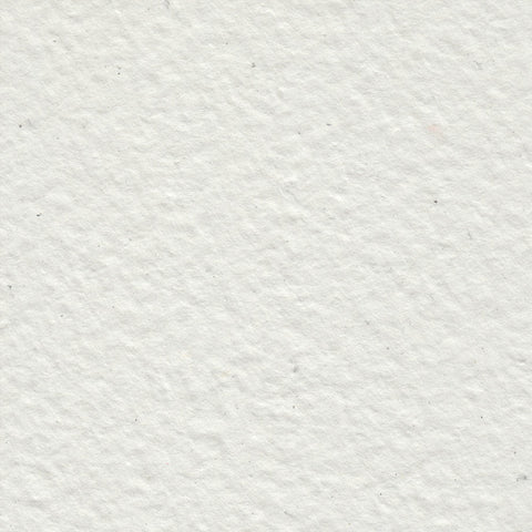 8.5 x 11 White Handmade Paper With Deckle Edge