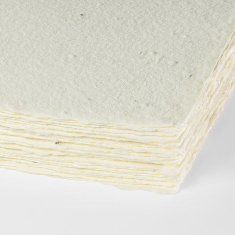 Cotton - Handmade Deckle Edge Paper – Porridge Papers