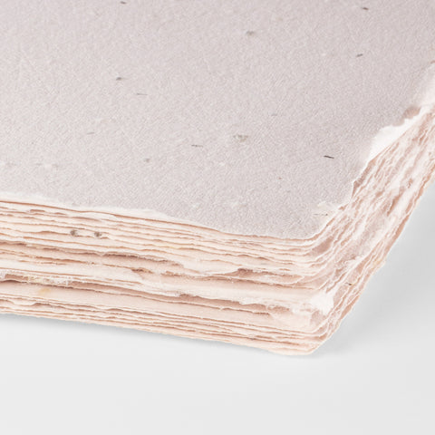 Cotton - Handmade Deckle Edge Paper – Porridge Papers