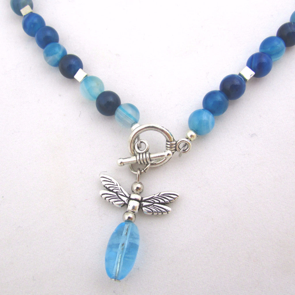 Blue Agate Necklace – Phoenix Art Museum