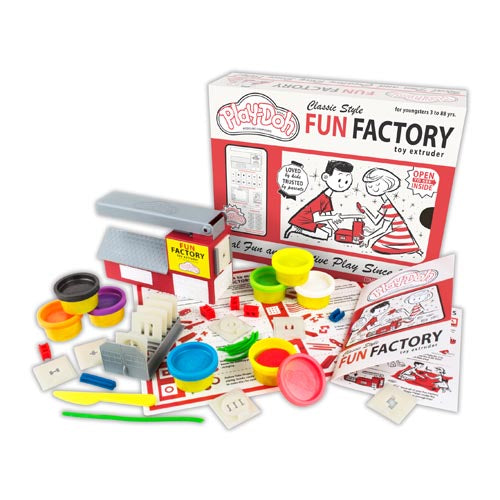 play doh fun factory