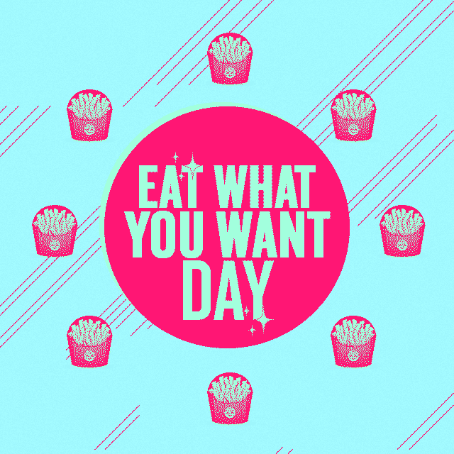 My day want well. Картинки what you want. Рисунок wants Day. Eat me конфета. You are what you eat картинки.