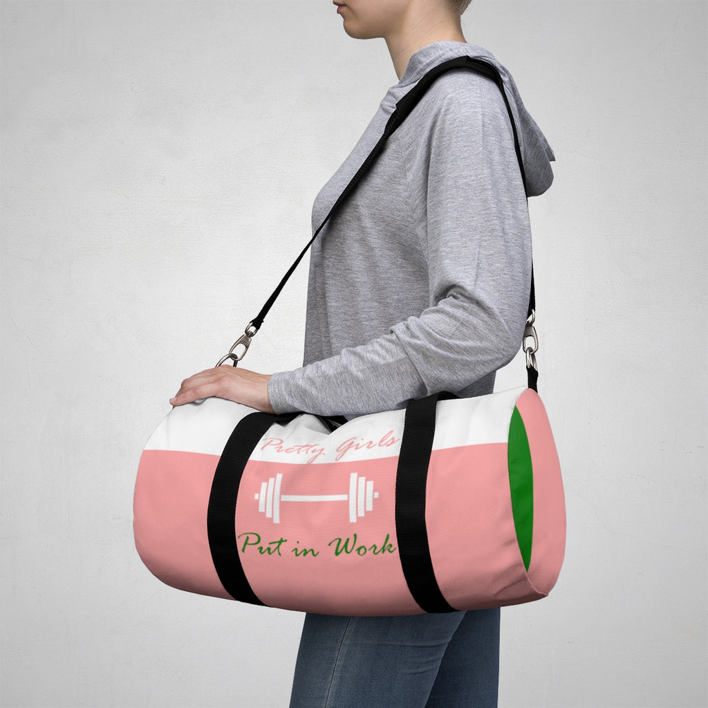 Pretty Girl Gym Bag – Melanin Monroe 