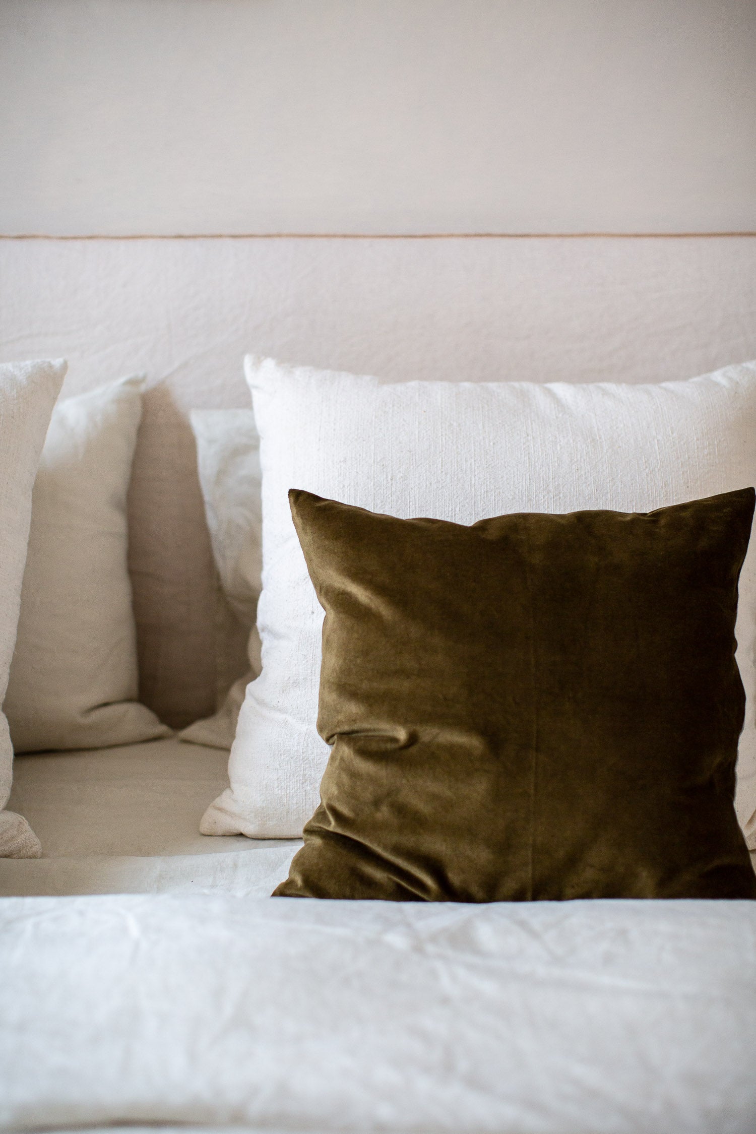 dark velvet cushion covers
