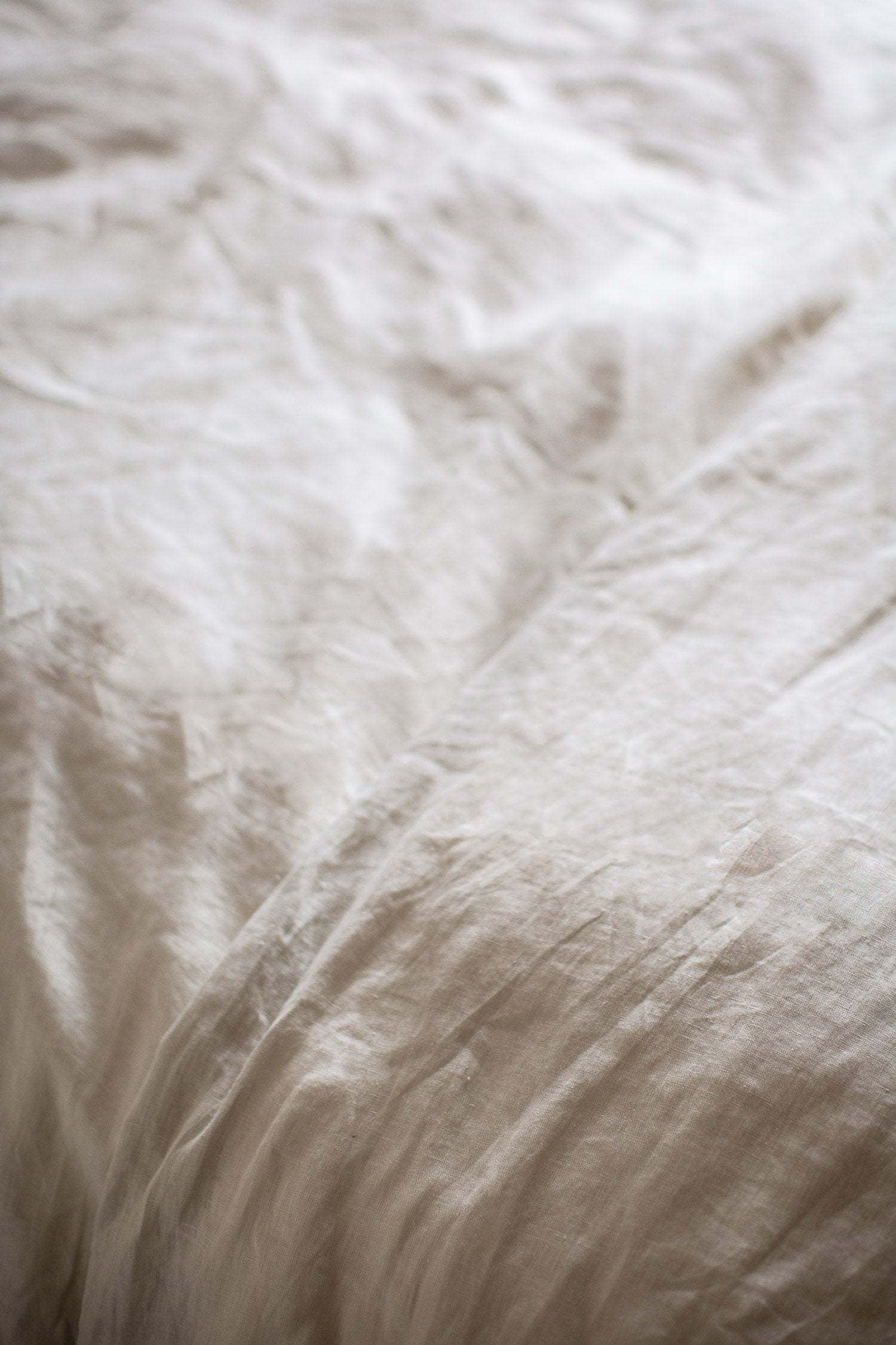 Luxury belgian linen bedding 