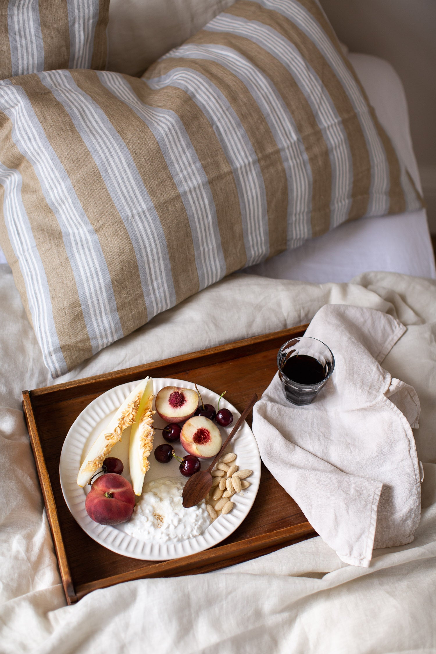 breakfast in bed