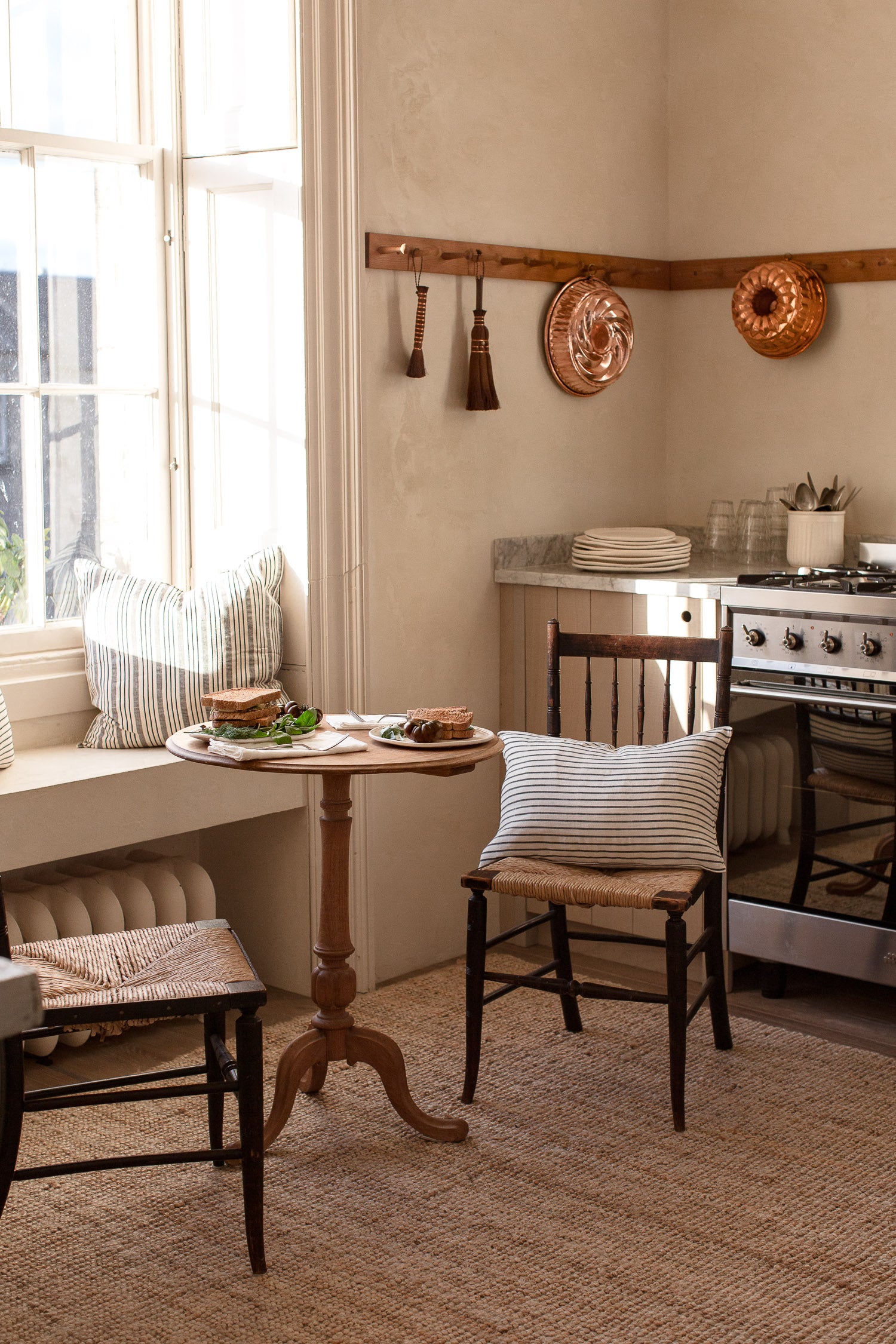 natural rustic kitchen 