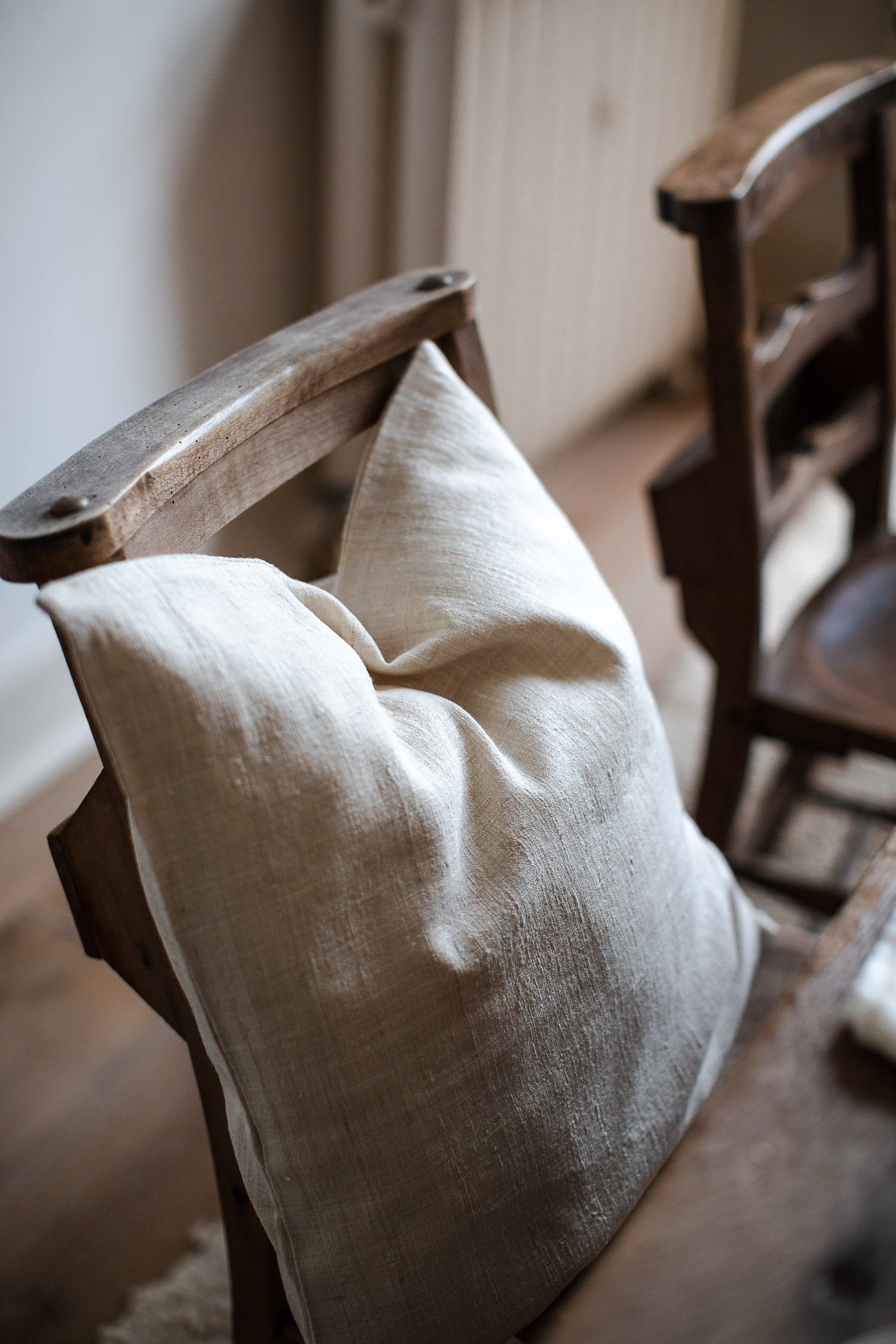 Handwoven Natrual Eri Silk Cushion Covers