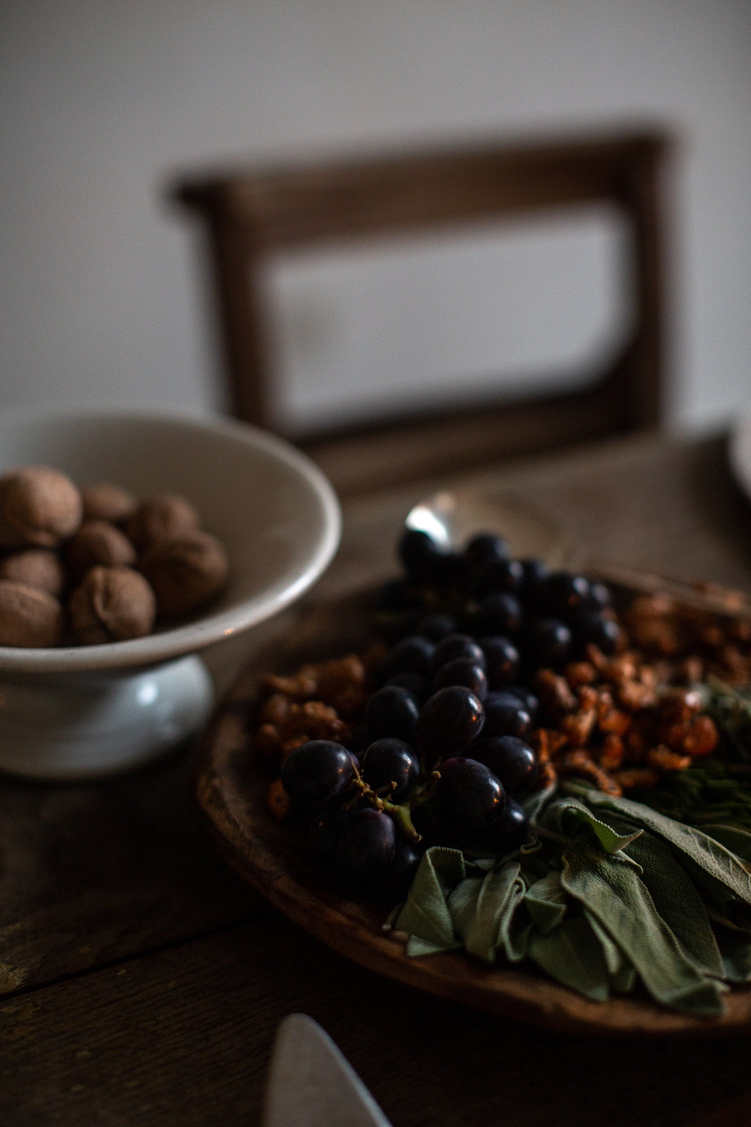 vintage fruit bowl 