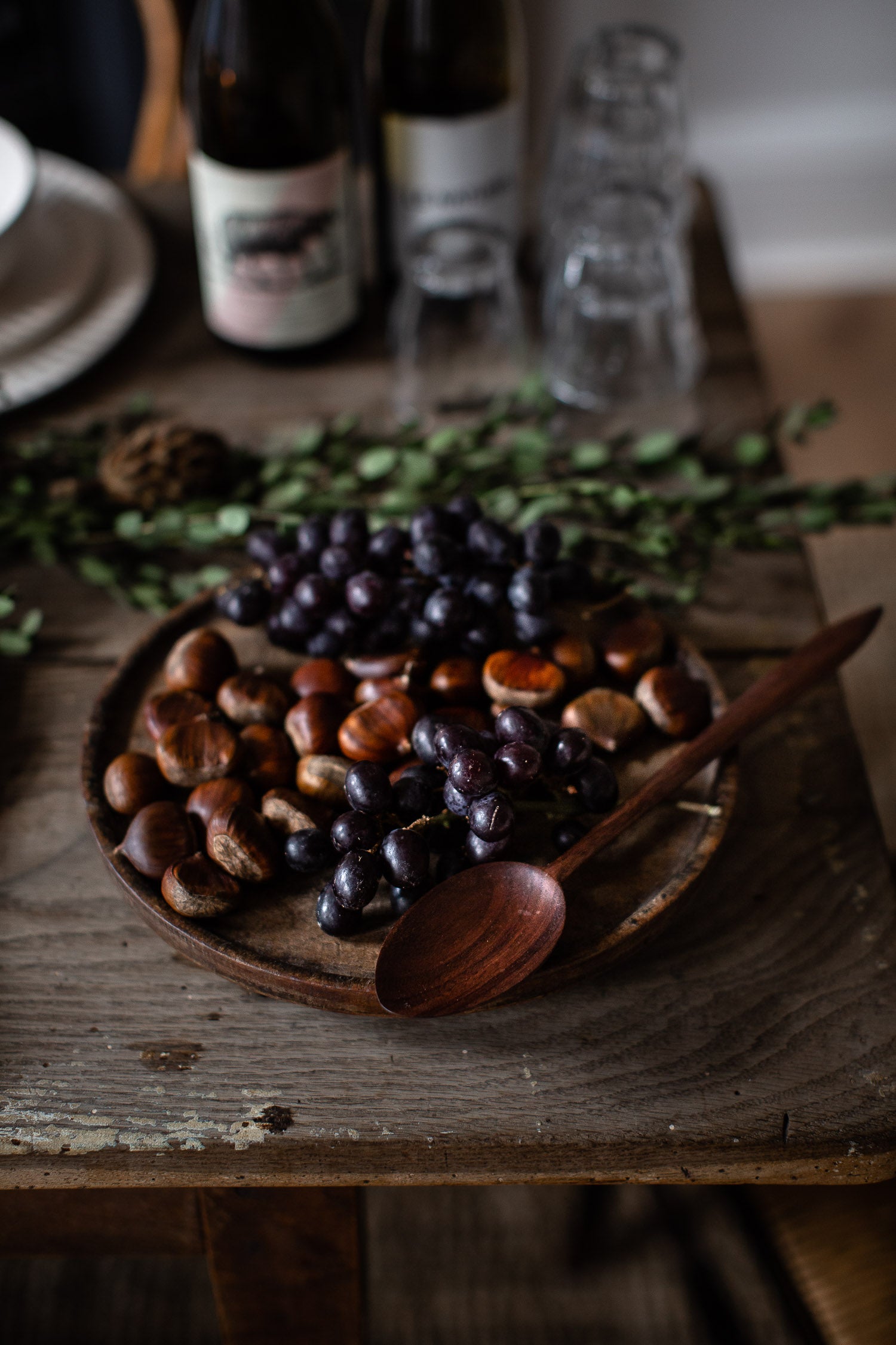 A SIMPLE, NATURAL FESTIVE TABLE – Ellei Home