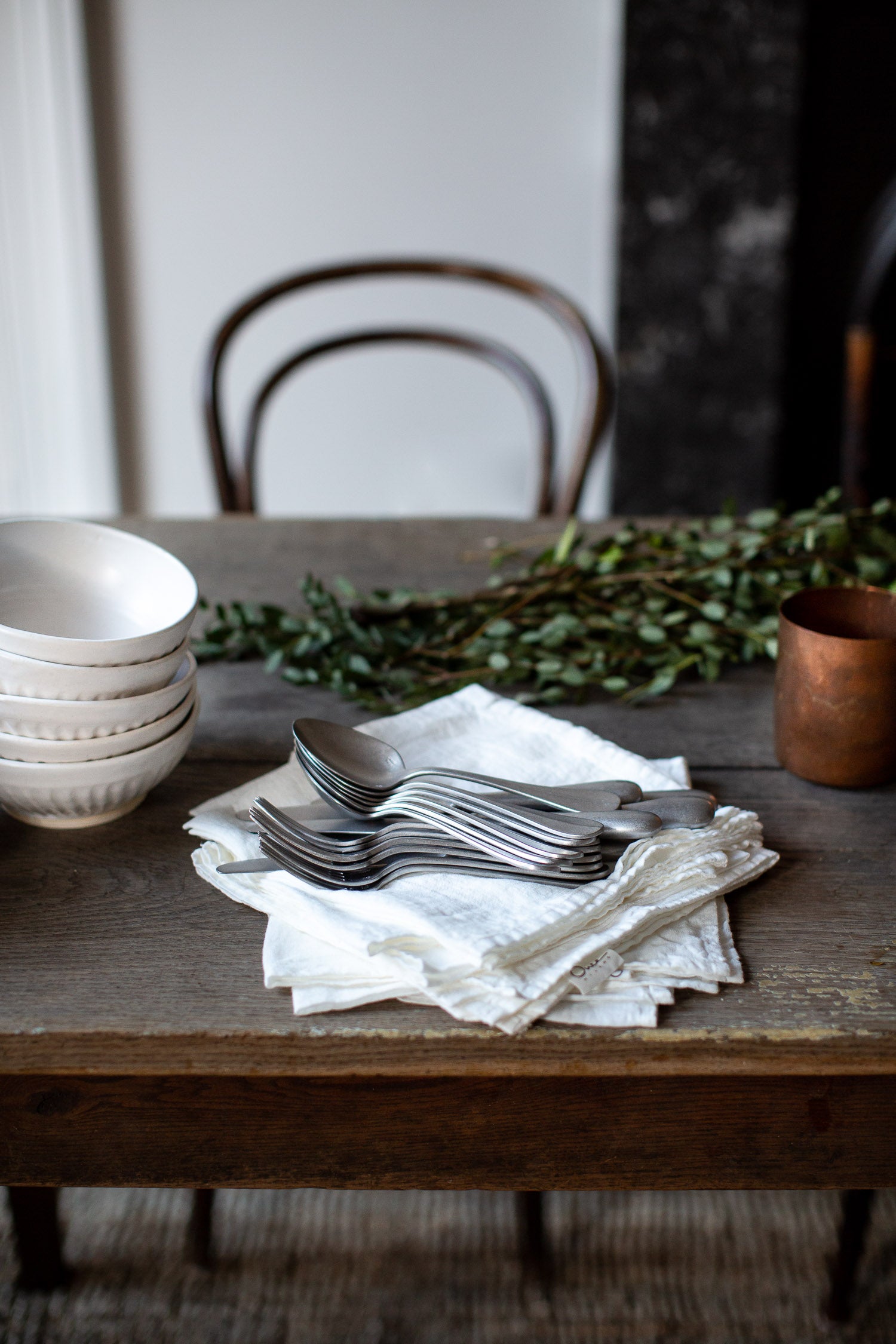 handmade linen napkins 