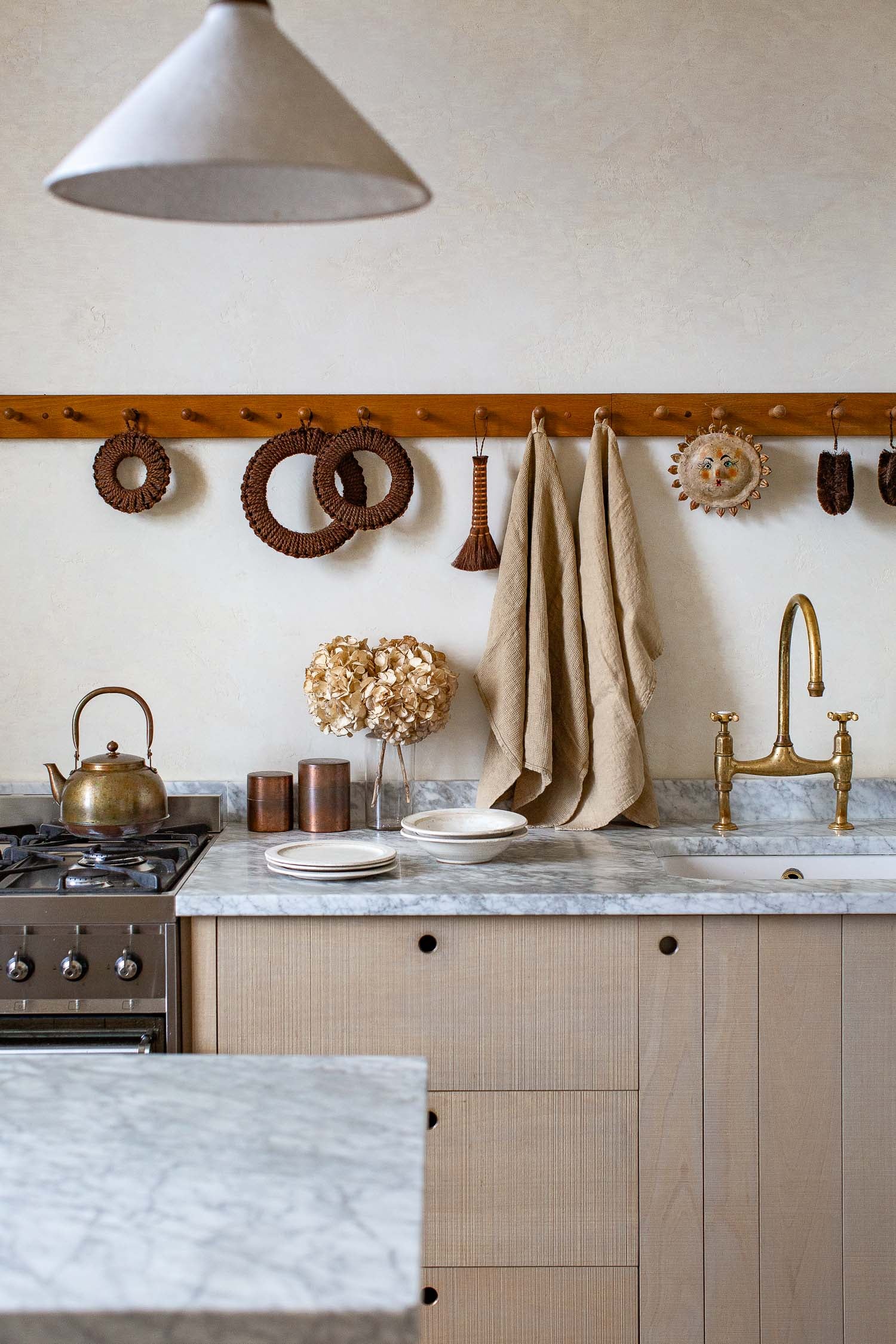 Kitchen in neutral colours