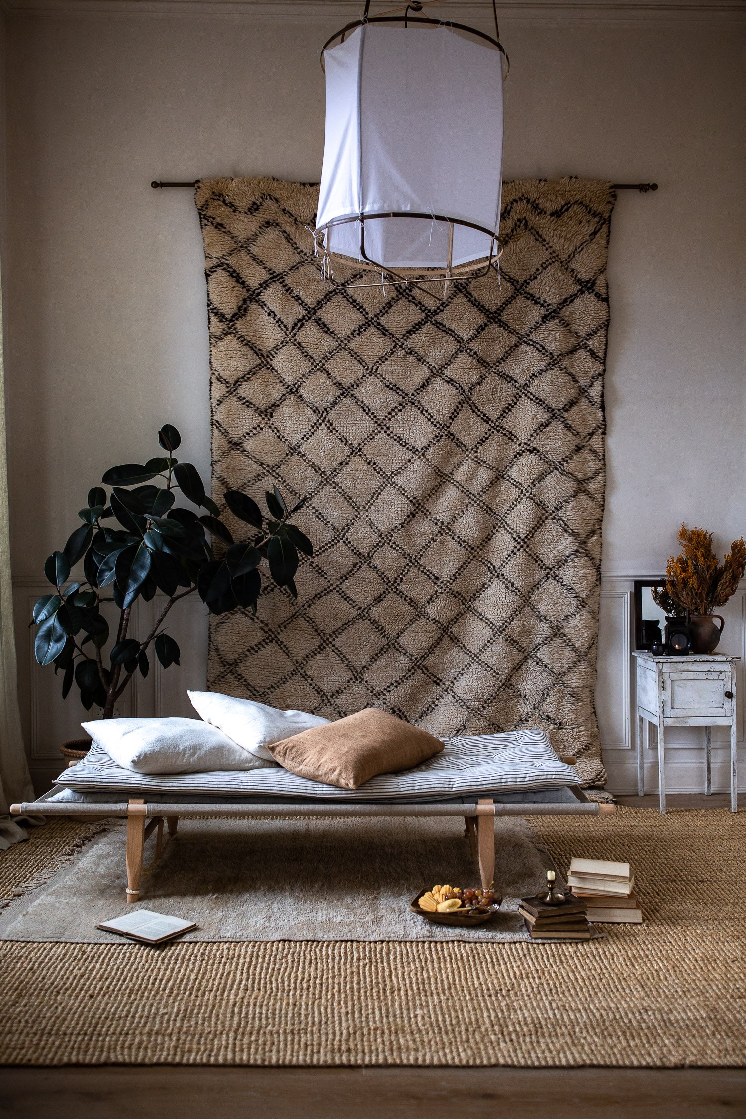 safari daybed with handmade mattresses