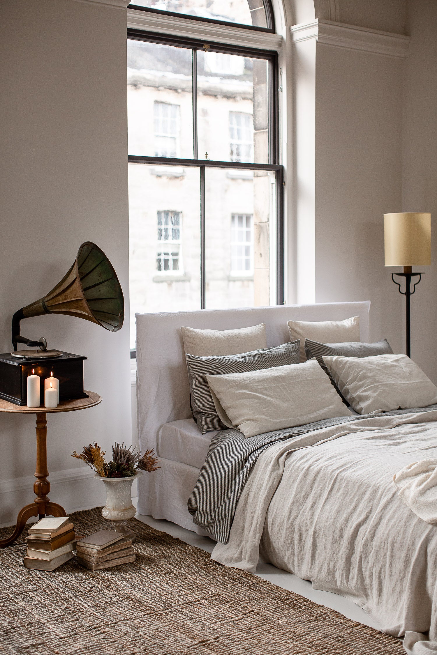 Ethically and sustainably produced Belgian linen bedding