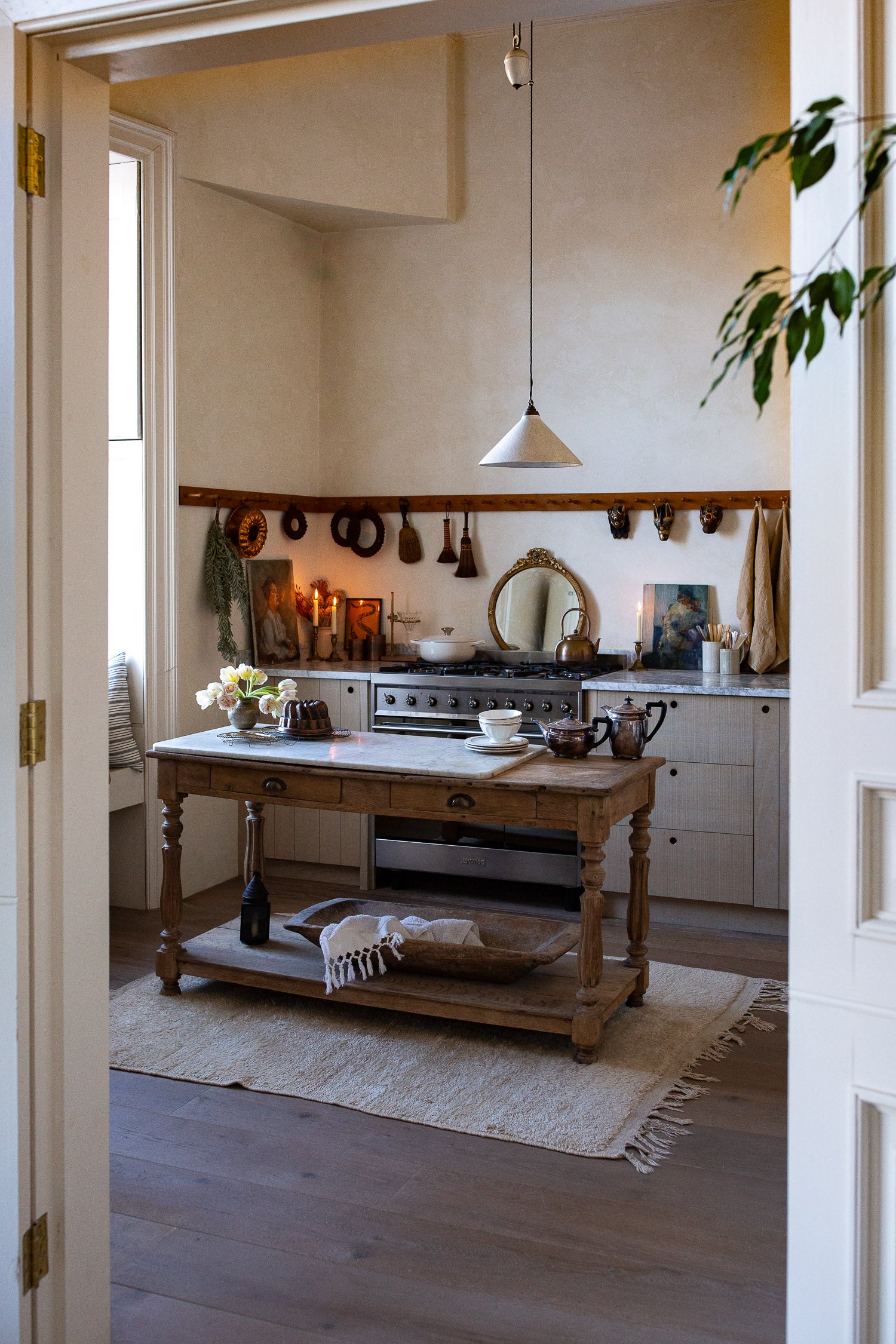 Modern vintage kitchen