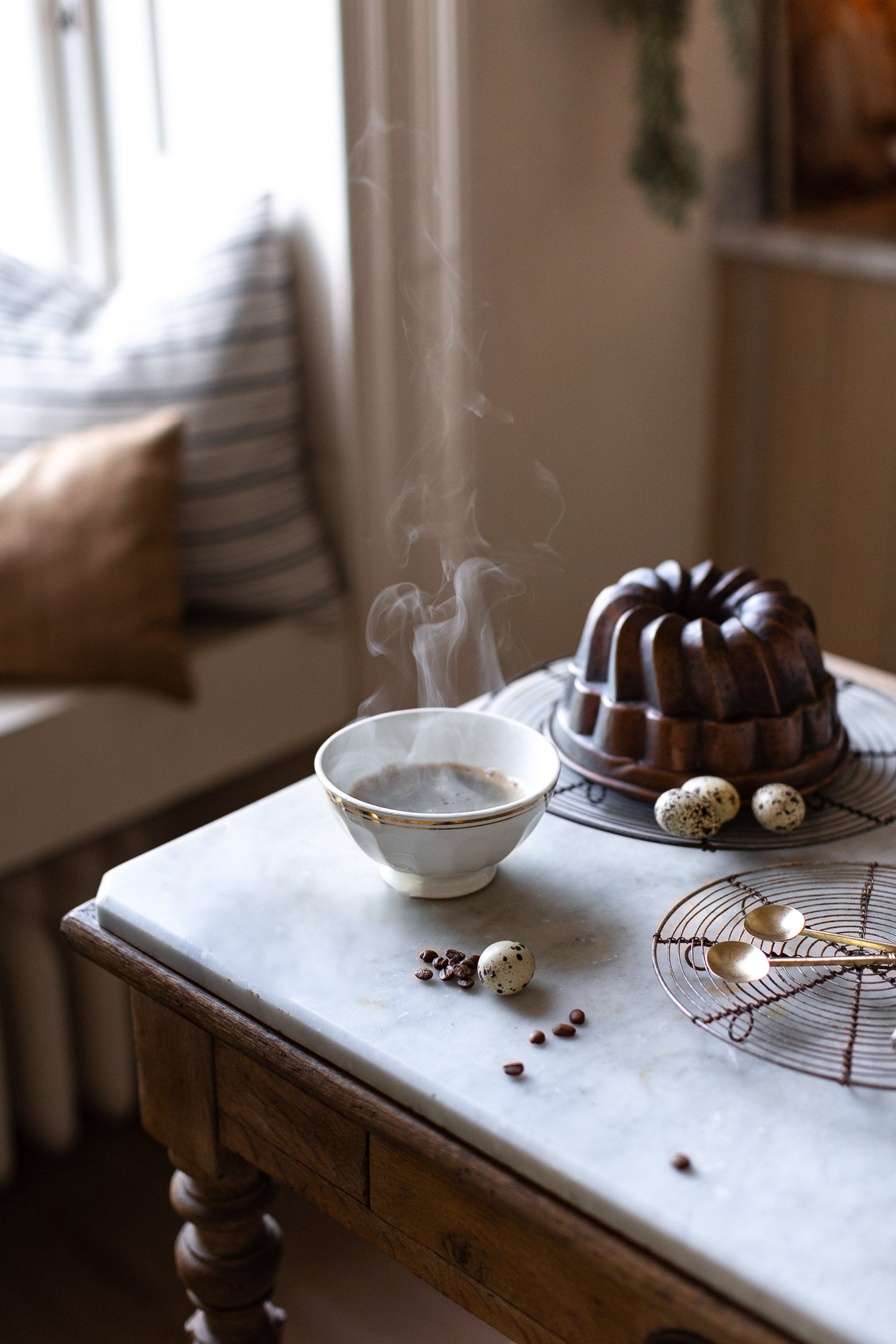 Vintage cafe au lait bowl